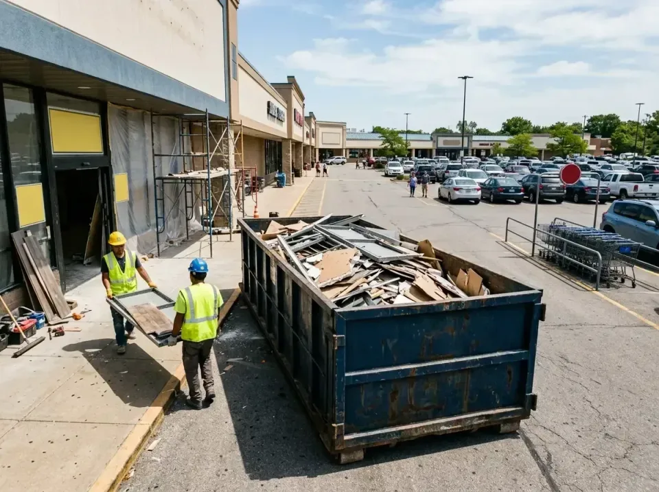 retail-store-renovation-debris-003 — frequently asked questions, Roll-off Dumpster Rentals in Newton, KS